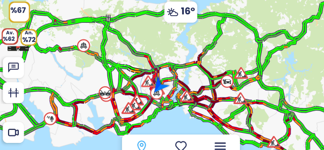 İstanbul'da Öğrenciler Ders Başı Yaptı